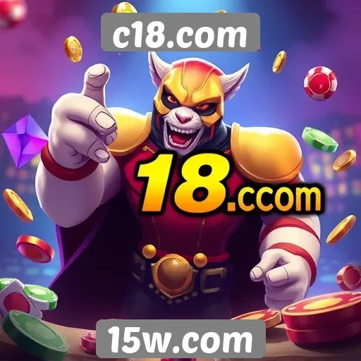 Como c18.com se compara a outros sites de jogos