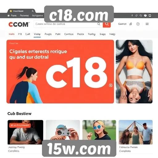 c18.com apresenta novas funcionalidades para usuários