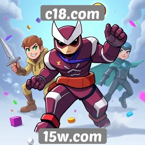 Análise das principais categorias de jogos no c18.com