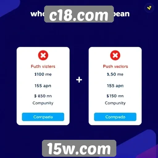 Novo sistema de recompensas no c18.com atrai jogadores