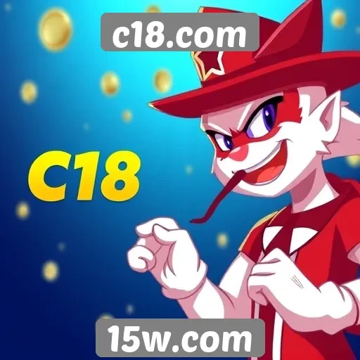 Novidades em promoções e bônus no c18.com