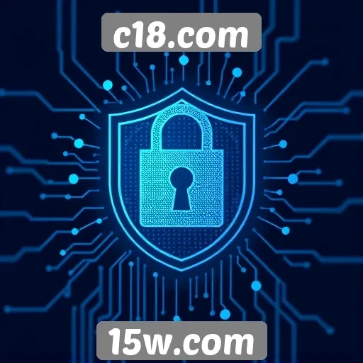 Segurança e privacidade em c18.com para usuários