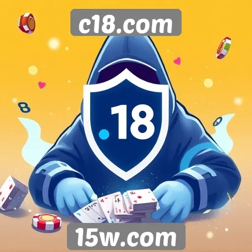 Recursos de segurança e proteção no c18.com